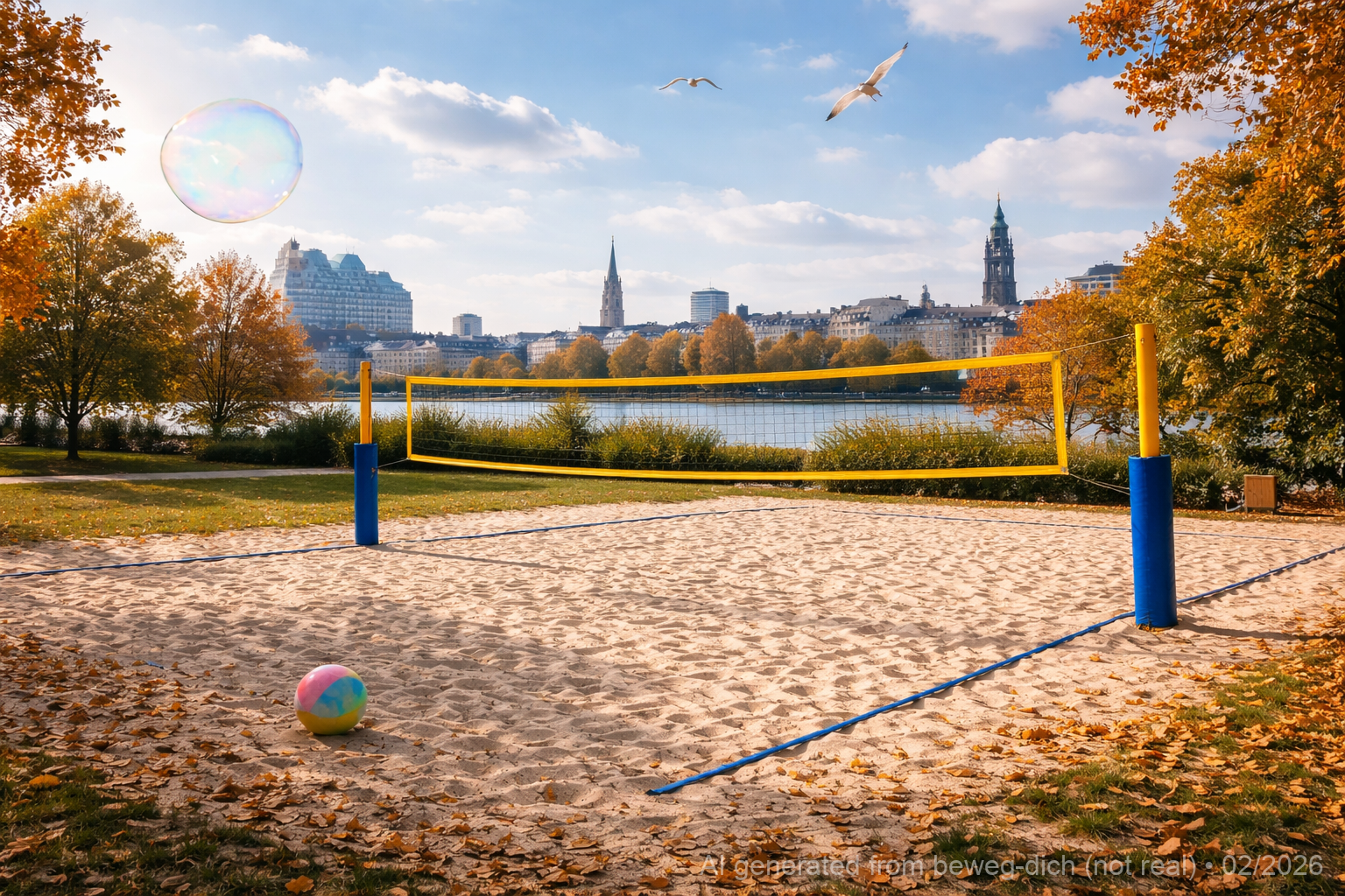 Beachvolleyball